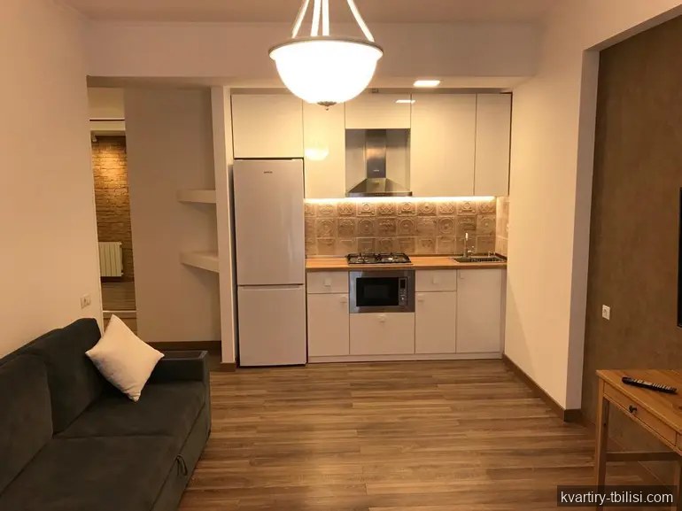Двухкомнатная квартира в Багеби — 900 USD/мес | Tbilisi Homes