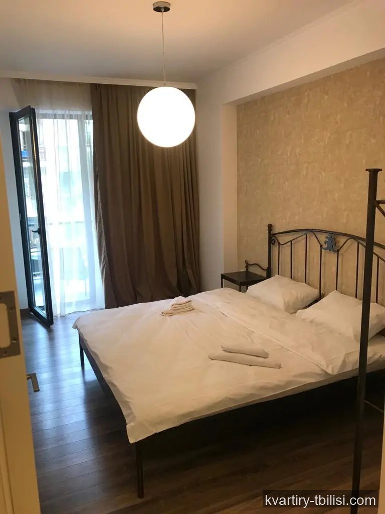 Двухкомнатная квартира в Багеби — 900 USD/мес | Tbilisi Homes
