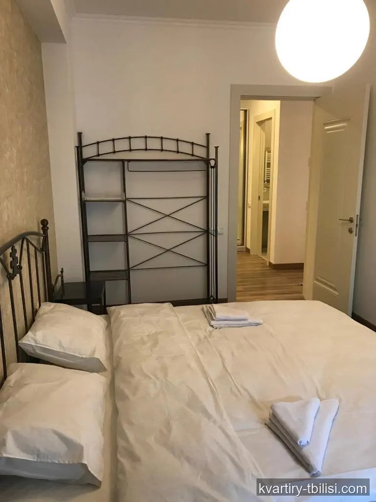 Двухкомнатная квартира в Багеби — 900 USD/мес | Tbilisi Homes