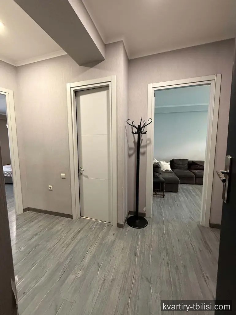 2-bedroom Apartment for rent in Bagevi, Tbilisi, 80 sqm, floor 7/14 — 1 100 USD/month | Tbilisi Homes