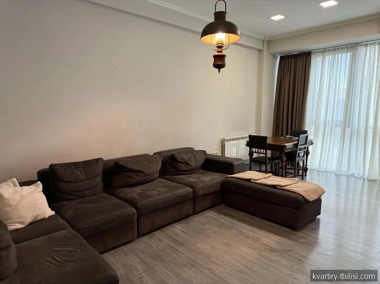 2-bedroom Apartment for rent in Bagevi, Tbilisi, 80 sqm, floor 7/14 — 1 100 USD/month | Tbilisi Homes