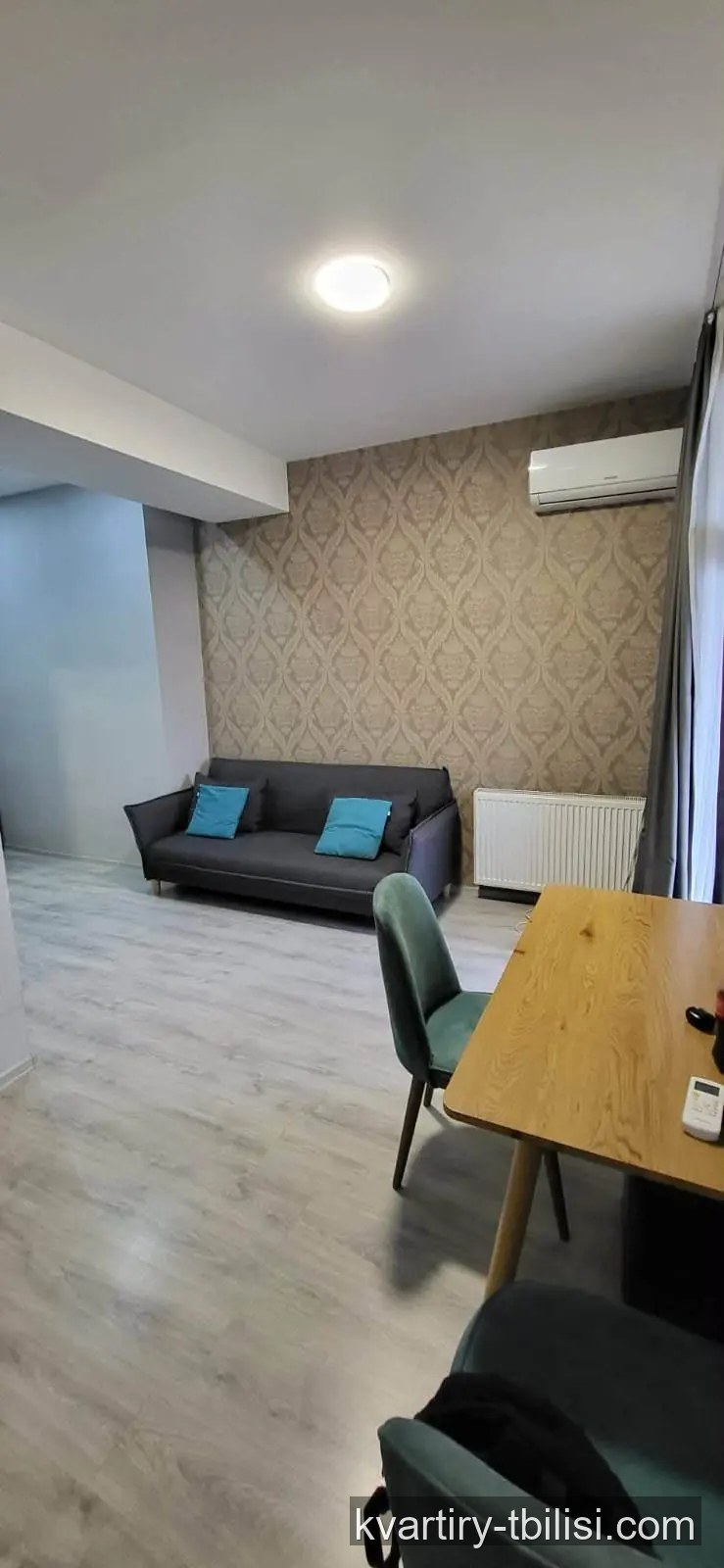 Двухкомнатная квартира в Багеби — 500 USD/мес | Tbilisi Homes