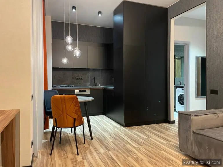 2-bedroom Apartment for rent in Bagevi, Tbilisi, 58 sqm, floor 1/15 — 700 USD/month | Tbilisi Homes