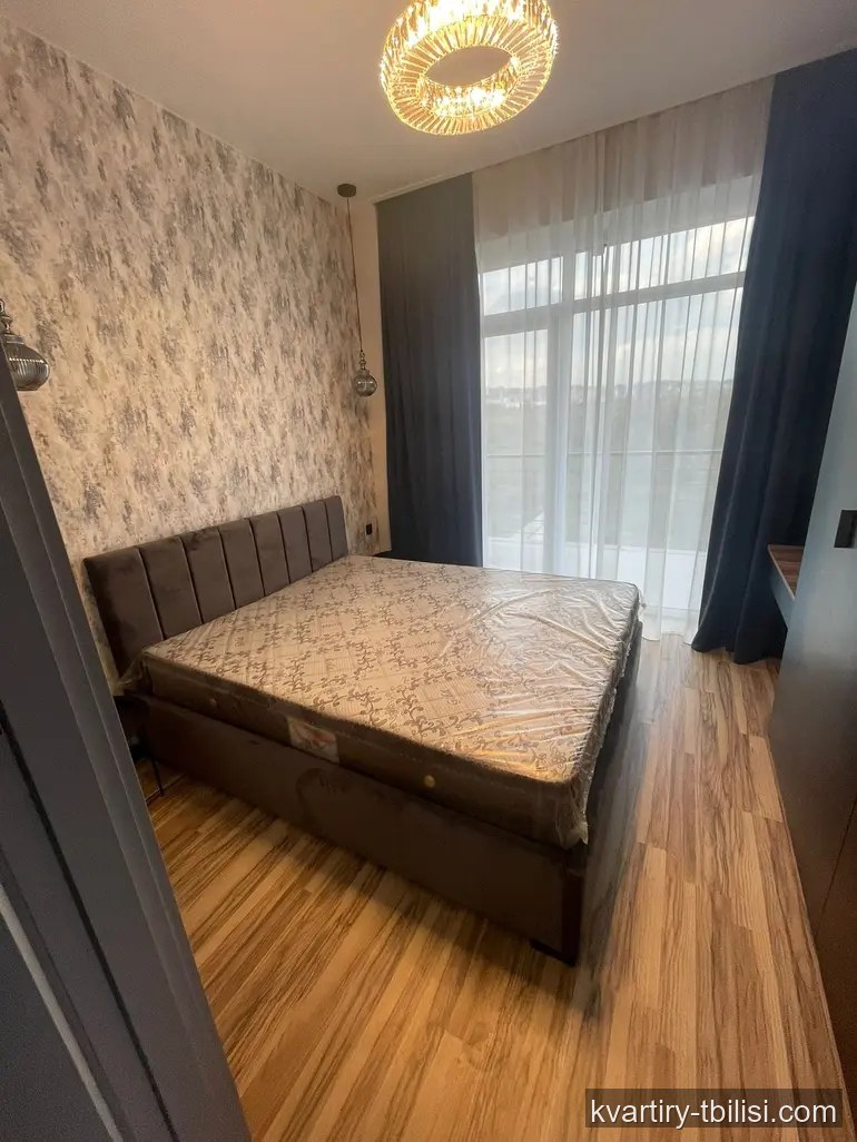 2-bedroom Apartment for rent in Bagevi, Tbilisi, 58 sqm, floor 1/15 — 700 USD/month | Tbilisi Homes