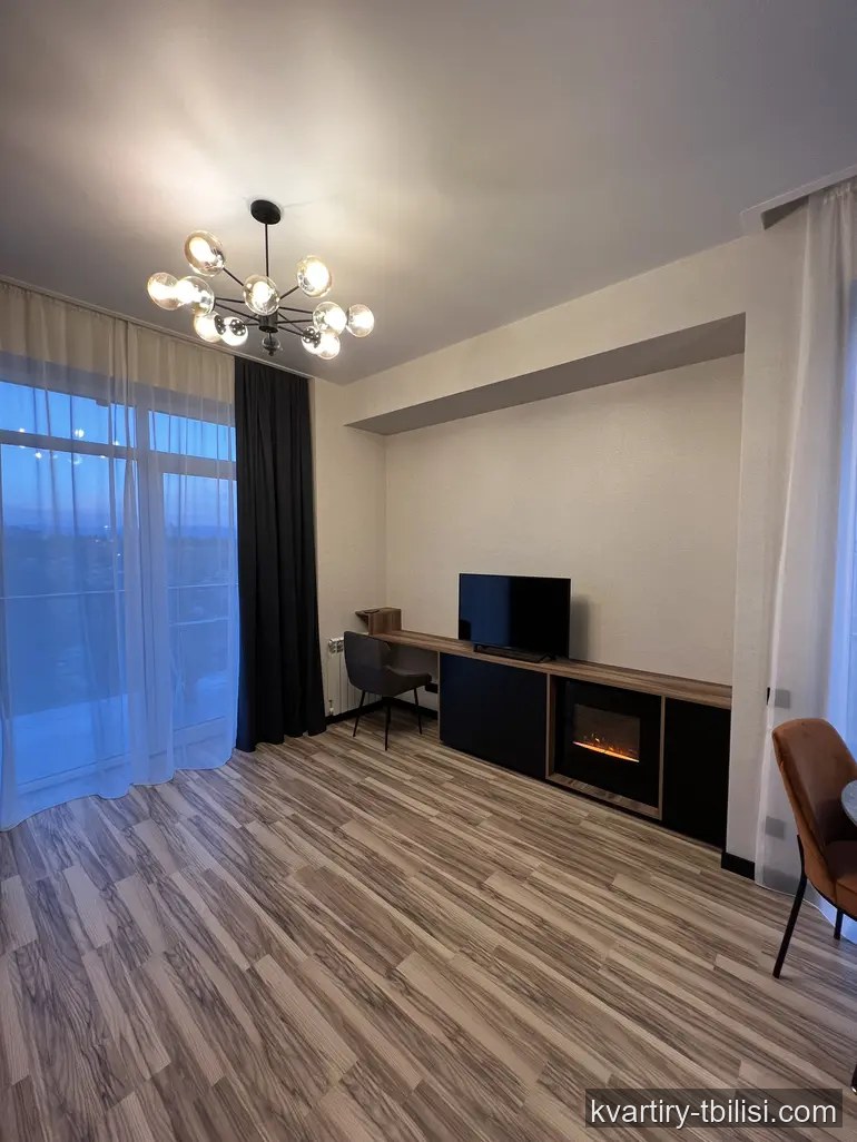 2-bedroom Apartment for rent in Bagevi, Tbilisi, 58 sqm, floor 1/15 — 700 USD/month | Tbilisi Homes