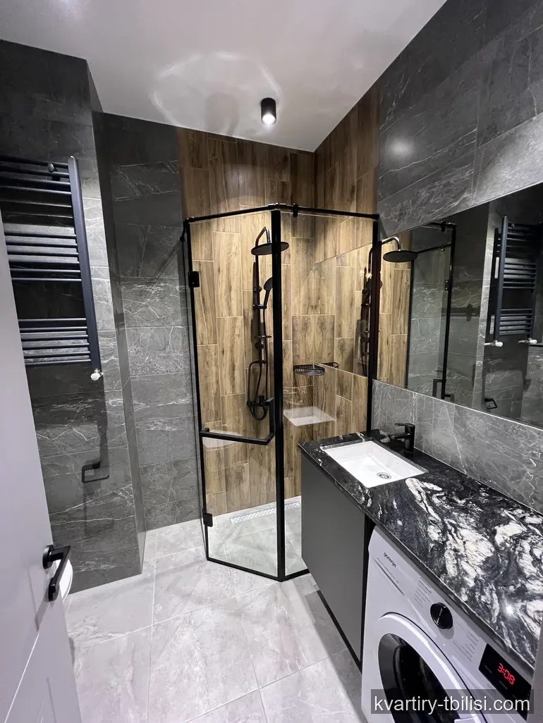 2-bedroom Apartment for rent in Bagevi, Tbilisi, 58 sqm, floor 1/15 — 700 USD/month | Tbilisi Homes