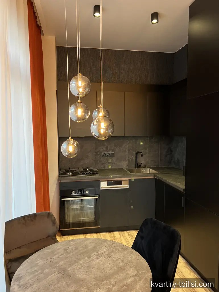 2-bedroom Apartment for rent in Bagevi, Tbilisi, 58 sqm, floor 1/15 — 700 USD/month | Tbilisi Homes