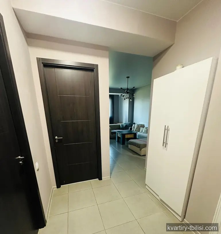 2-bedroom Apartment for rent in Bagevi, Tbilisi, 57 sqm, floor 8/9 — 650 USD/month | Tbilisi Homes