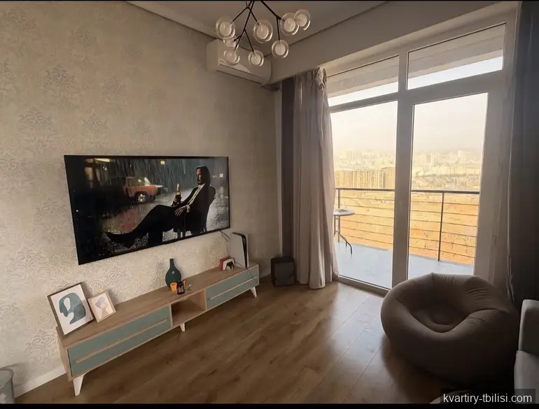 2-bedroom Apartment for rent in Bagevi, Tbilisi, 60 sqm, floor 11/15 — 750 USD/month | Tbilisi Homes