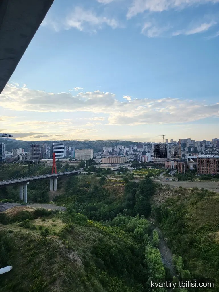 2-bedroom Apartment for rent in Bagevi, Tbilisi, 60 sqm, floor 11/15 — 750 USD/month | Tbilisi Homes