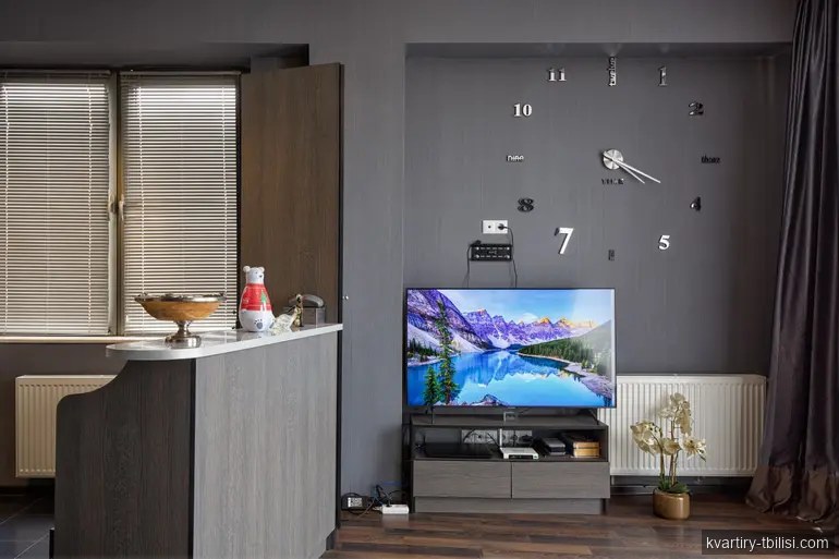 Двухкомнатная квартира в Багеби — 650 USD/мес | Tbilisi Homes