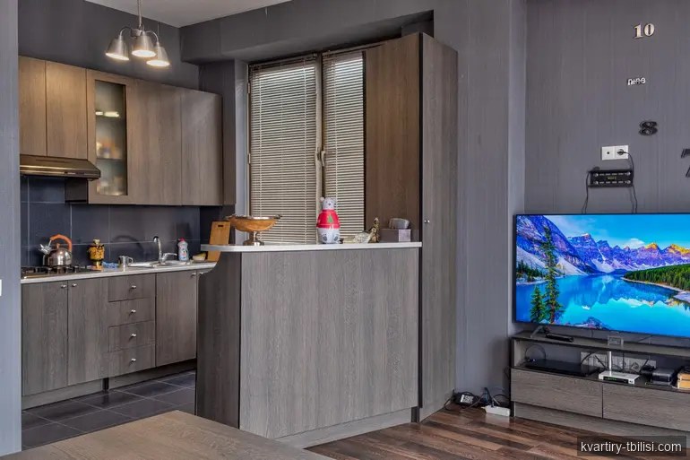 Двухкомнатная квартира в Багеби — 650 USD/мес | Tbilisi Homes