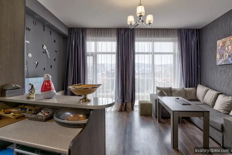 Двухкомнатная квартира в Багеби — 650 USD/мес | Tbilisi Homes