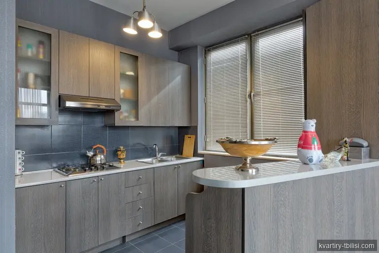 Двухкомнатная квартира в Багеби — 650 USD/мес | Tbilisi Homes