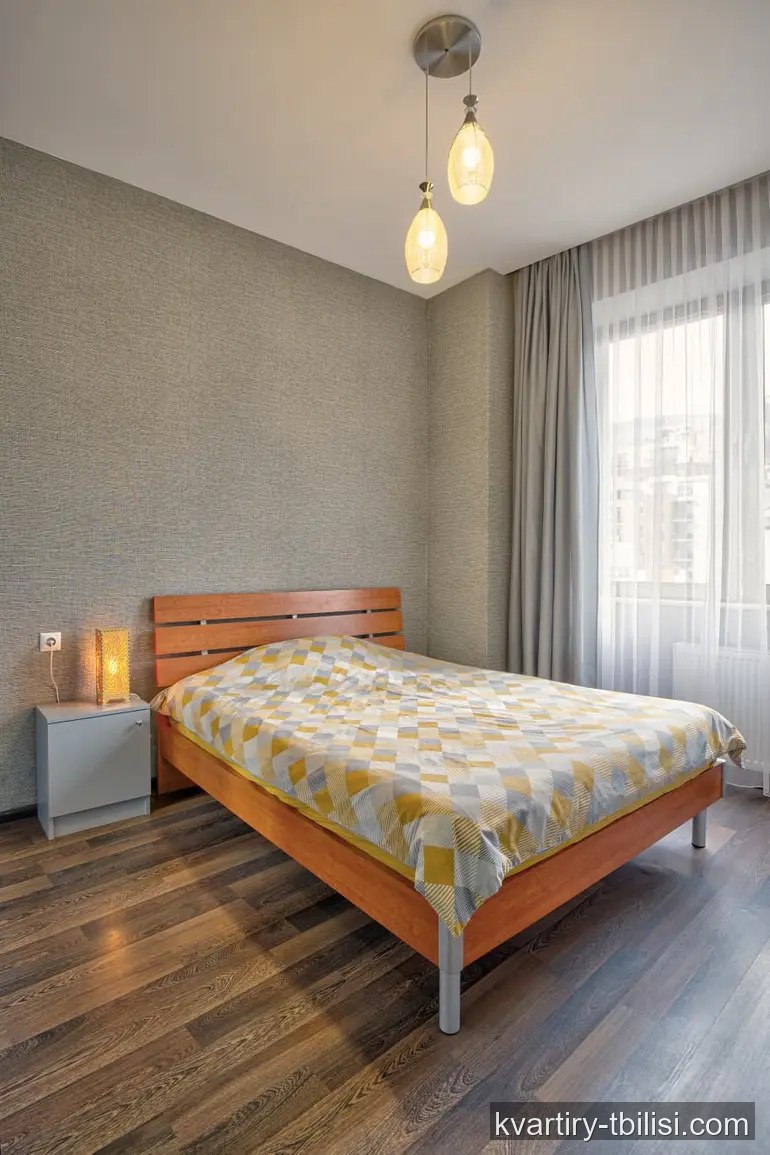 Двухкомнатная квартира в Багеби — 650 USD/мес | Tbilisi Homes