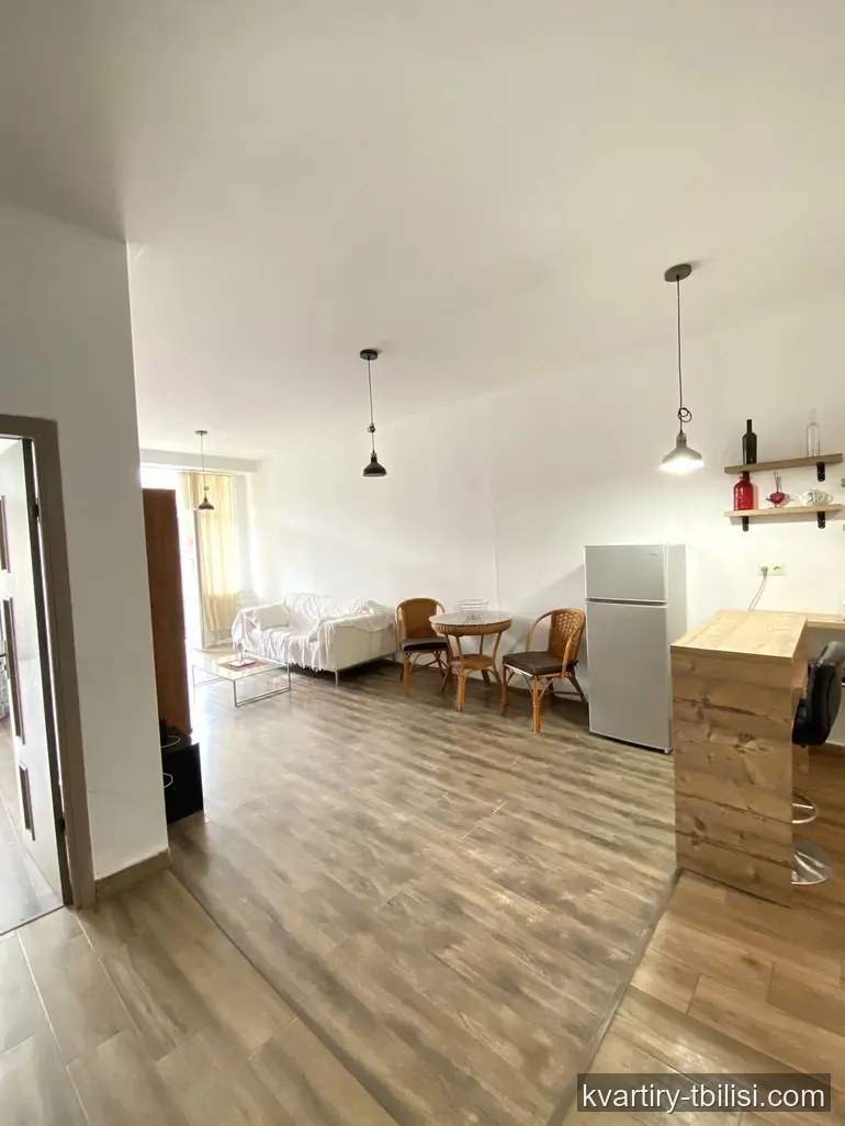 Двухкомнатная квартира в Багеби — 550 USD/мес | Tbilisi Homes