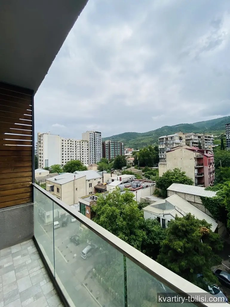 Двухкомнатная квартира в Багеби — 550 USD/мес | Tbilisi Homes