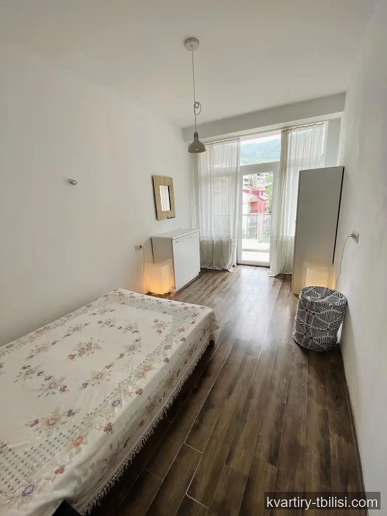 Двухкомнатная квартира в Багеби — 550 USD/мес | Tbilisi Homes