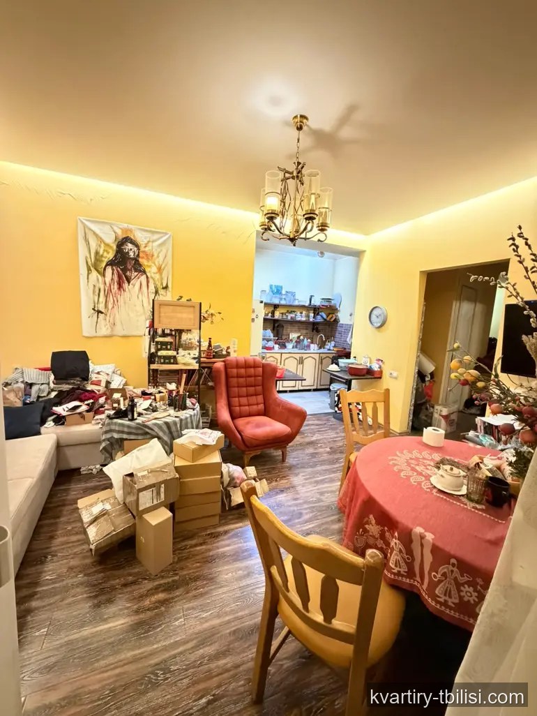 3-bedroom Apartment for rent in Bagevi, Tbilisi, 90 sqm, floor 6/14 — 947 USD/month | Tbilisi Homes
