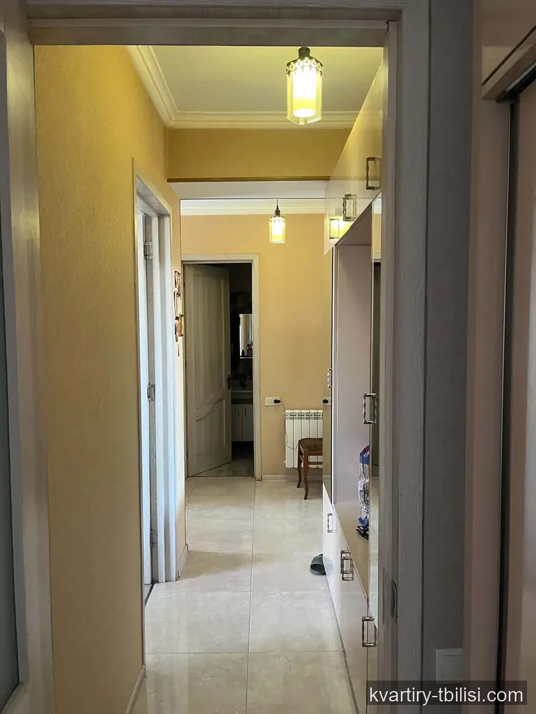 Трёхкомнатная квартира в Багеби — 750 USD/мес | Tbilisi Homes