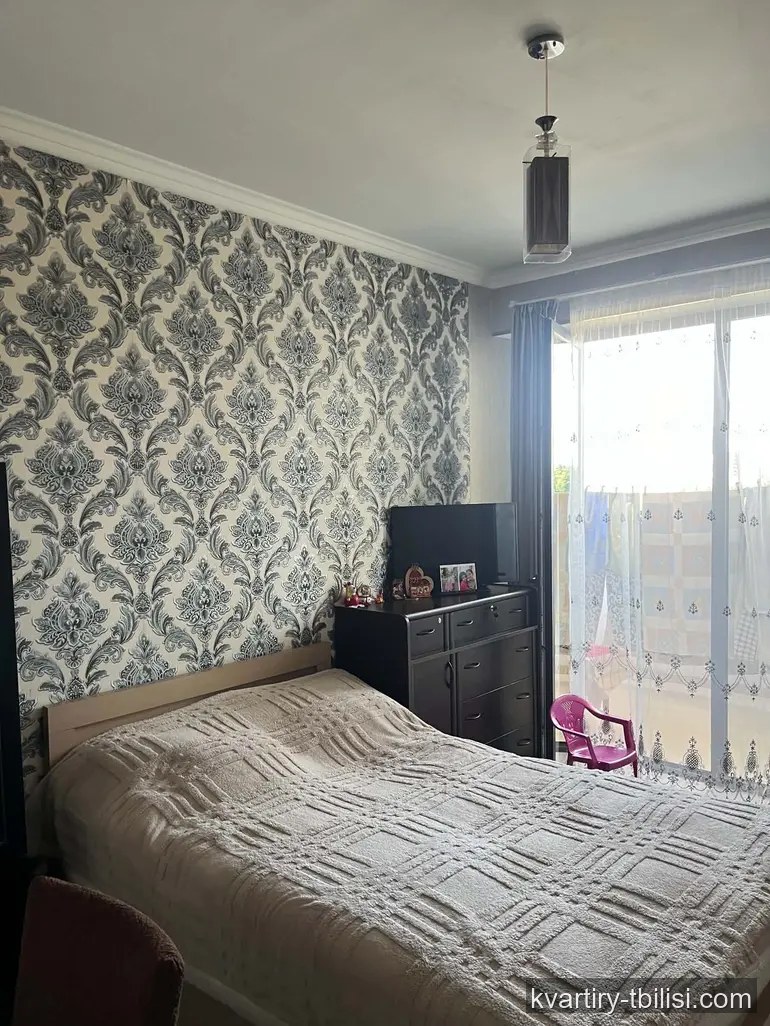 Трёхкомнатная квартира в Багеби — 750 USD/мес | Tbilisi Homes