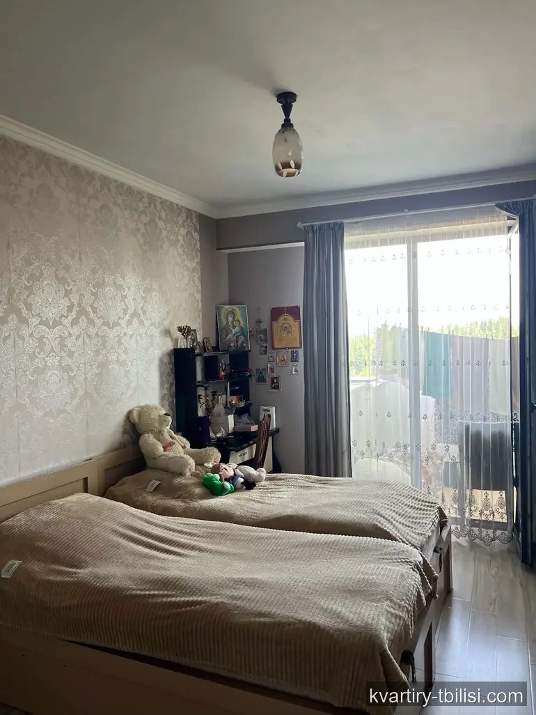 Трёхкомнатная квартира в Багеби — 750 USD/мес | Tbilisi Homes