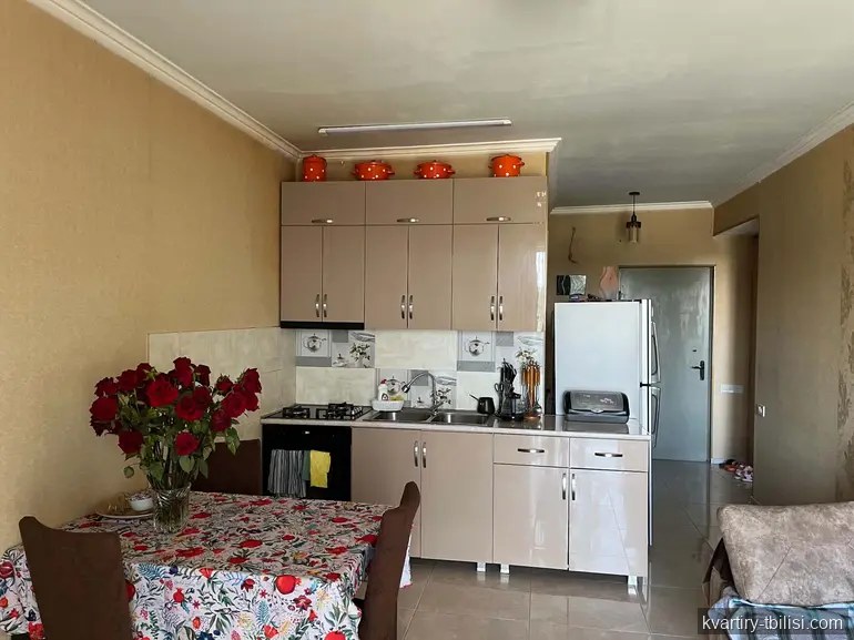 Трёхкомнатная квартира в Багеби — 750 USD/мес | Tbilisi Homes