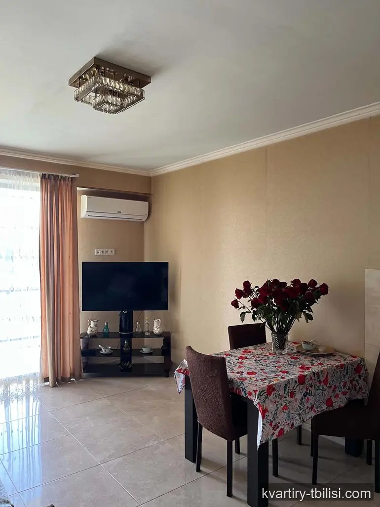 Трёхкомнатная квартира в Багеби — 750 USD/мес | Tbilisi Homes