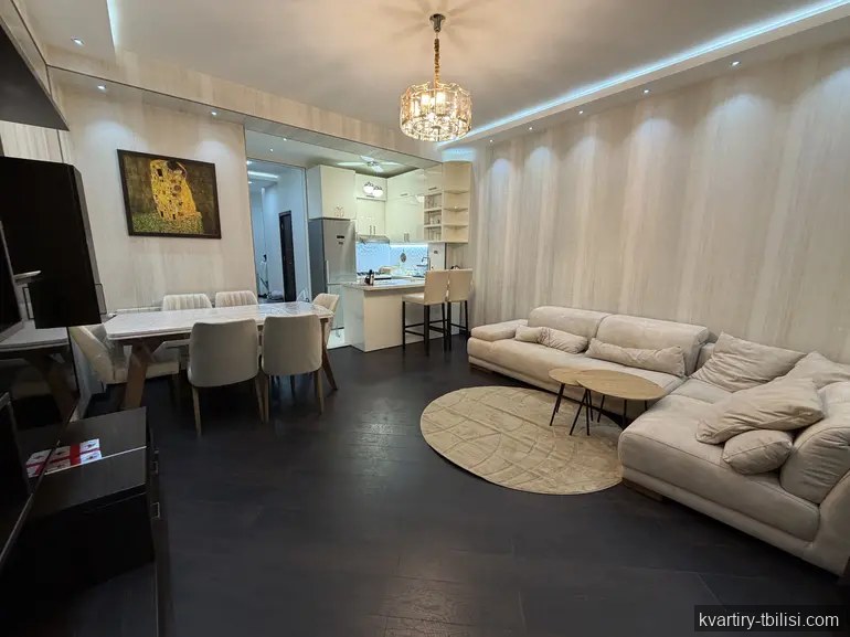 3-bedroom Apartment for rent in Bagevi, Tbilisi, 85 sqm, floor 7/14 — 950 USD/month | Tbilisi Homes
