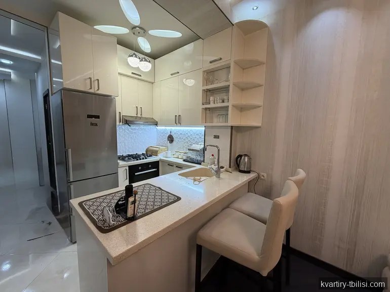 3-bedroom Apartment for rent in Bagevi, Tbilisi, 85 sqm, floor 7/14 — 950 USD/month | Tbilisi Homes