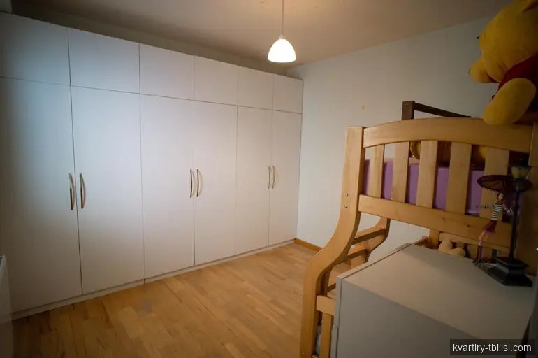 3-bedroom Apartment for rent in Bagevi, Tbilisi, 98 sqm, floor 9/10 — 1 000 USD/month | Tbilisi Homes