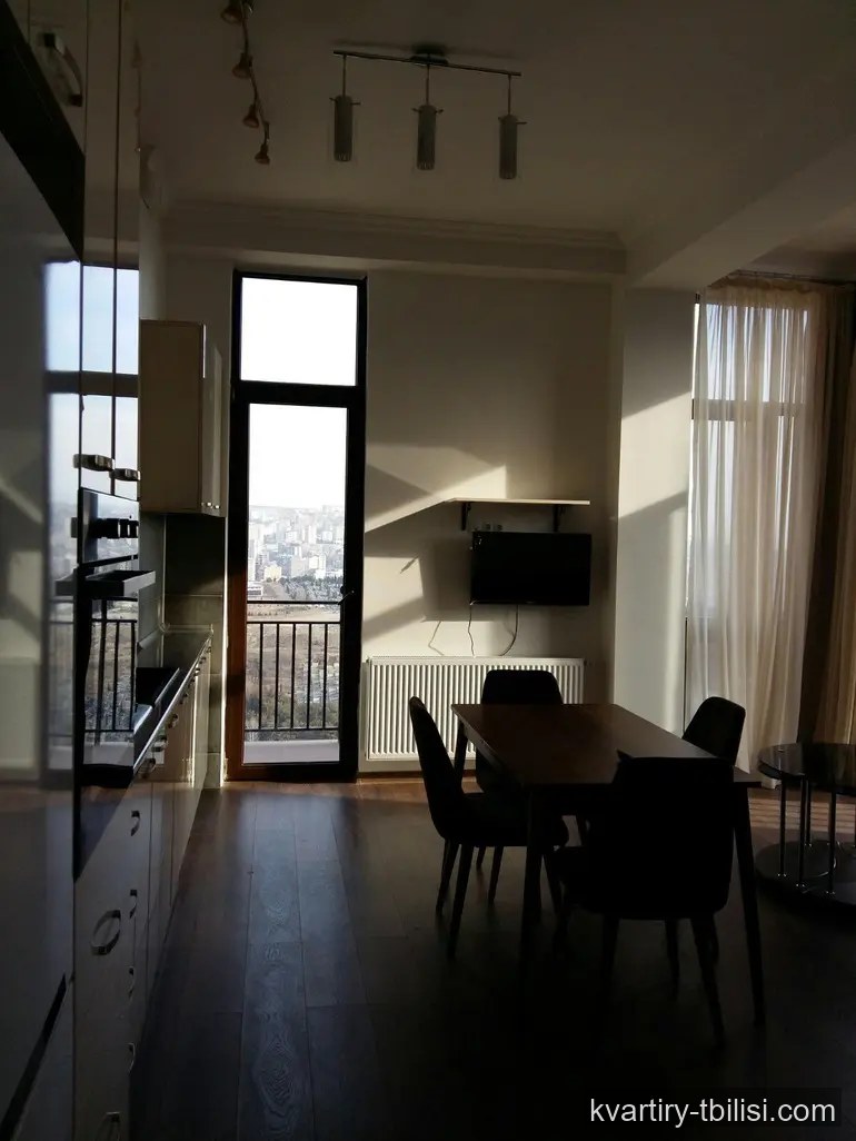 Трёхкомнатная квартира в Багеби — 800 USD/мес | Tbilisi Homes