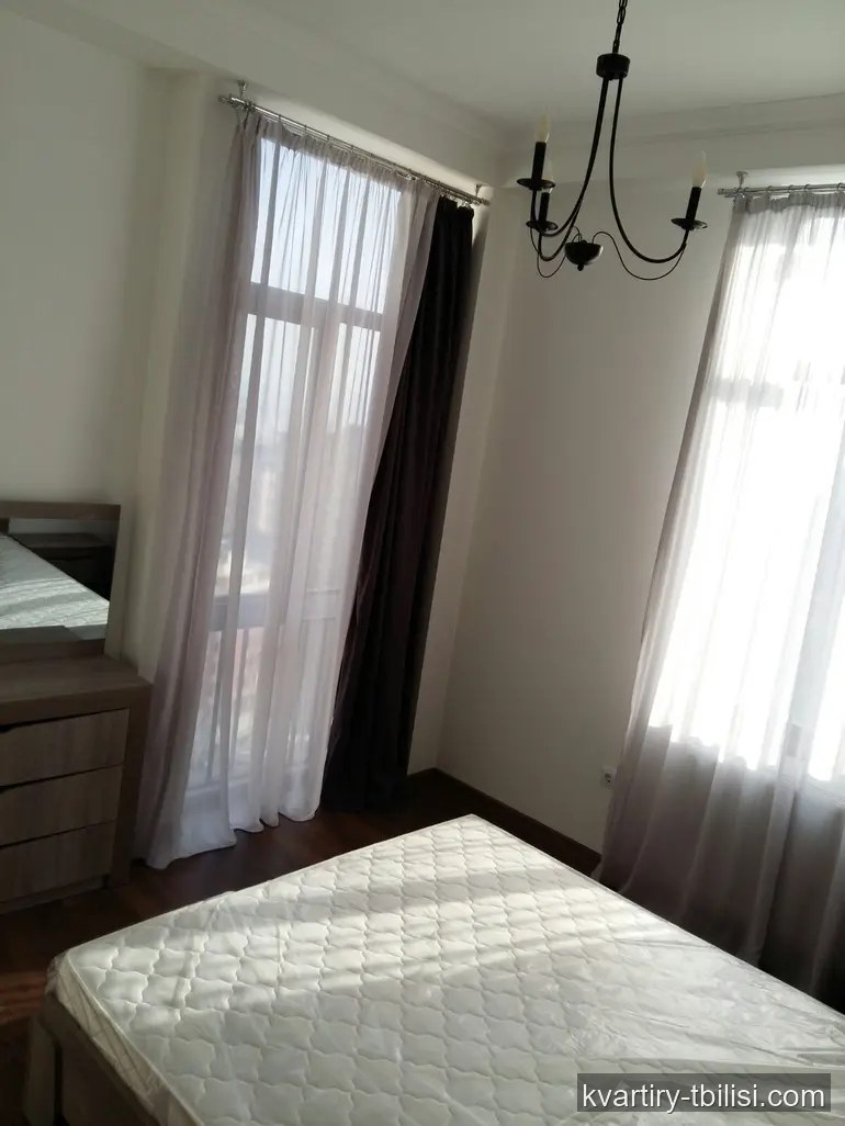 Трёхкомнатная квартира в Багеби — 800 USD/мес | Tbilisi Homes