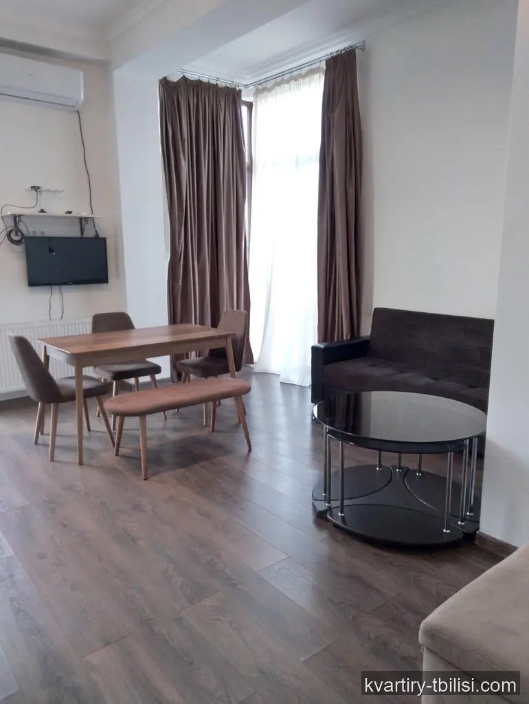 Трёхкомнатная квартира в Багеби — 800 USD/мес | Tbilisi Homes