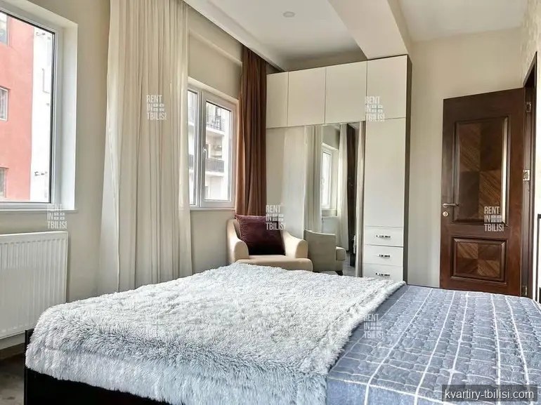 Трёхкомнатная квартира в Багеби — 950 USD/мес | Tbilisi Homes