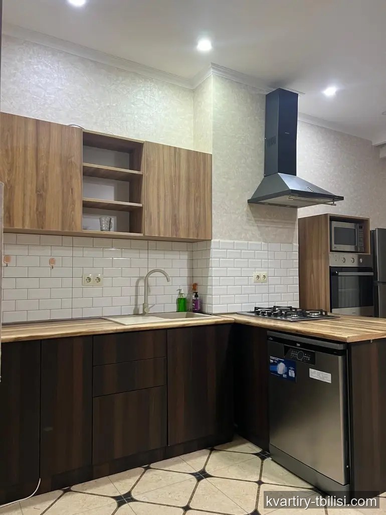 Трёхкомнатная квартира в Багеби — 950 USD/мес | Tbilisi Homes