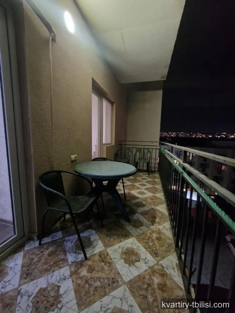 Трёхкомнатная квартира в Багеби — 950 USD/мес | Tbilisi Homes