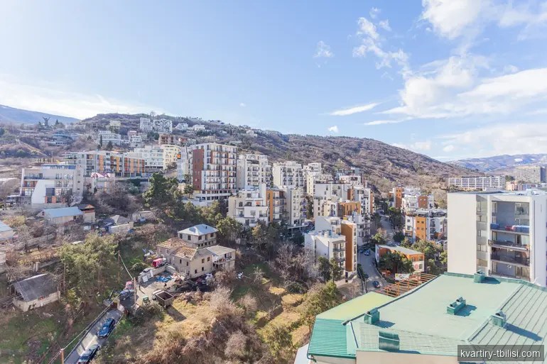 Трёхкомнатная квартира в Багеби — 800 USD/мес | Tbilisi Homes
