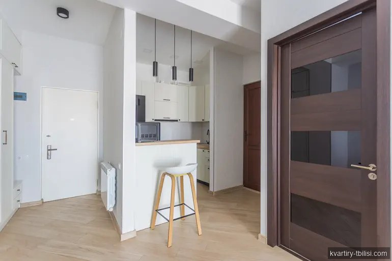 Трёхкомнатная квартира в Багеби — 800 USD/мес | Tbilisi Homes