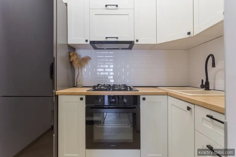 Трёхкомнатная квартира в Багеби — 800 USD/мес | Tbilisi Homes