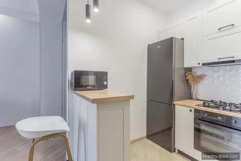 Трёхкомнатная квартира в Багеби — 800 USD/мес | Tbilisi Homes