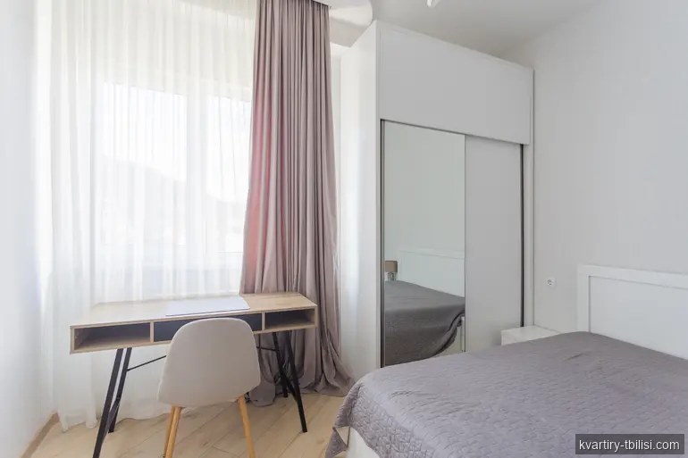 Трёхкомнатная квартира в Багеби — 800 USD/мес | Tbilisi Homes