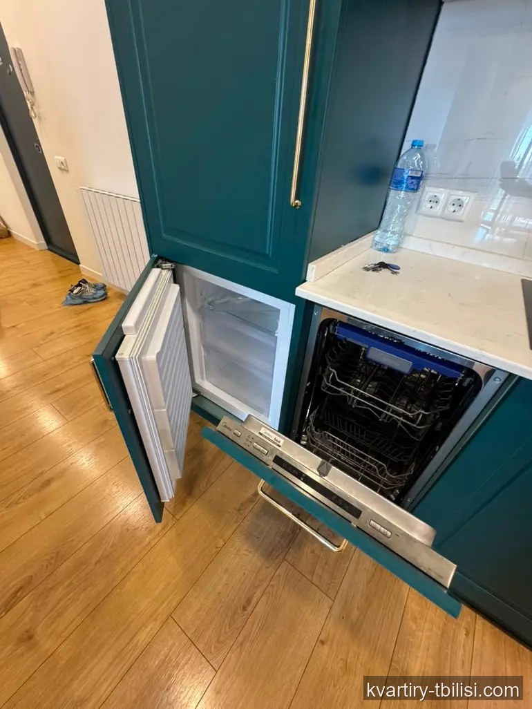 Трёхкомнатная квартира в Багеби — 1 500 USD/мес | Tbilisi Homes