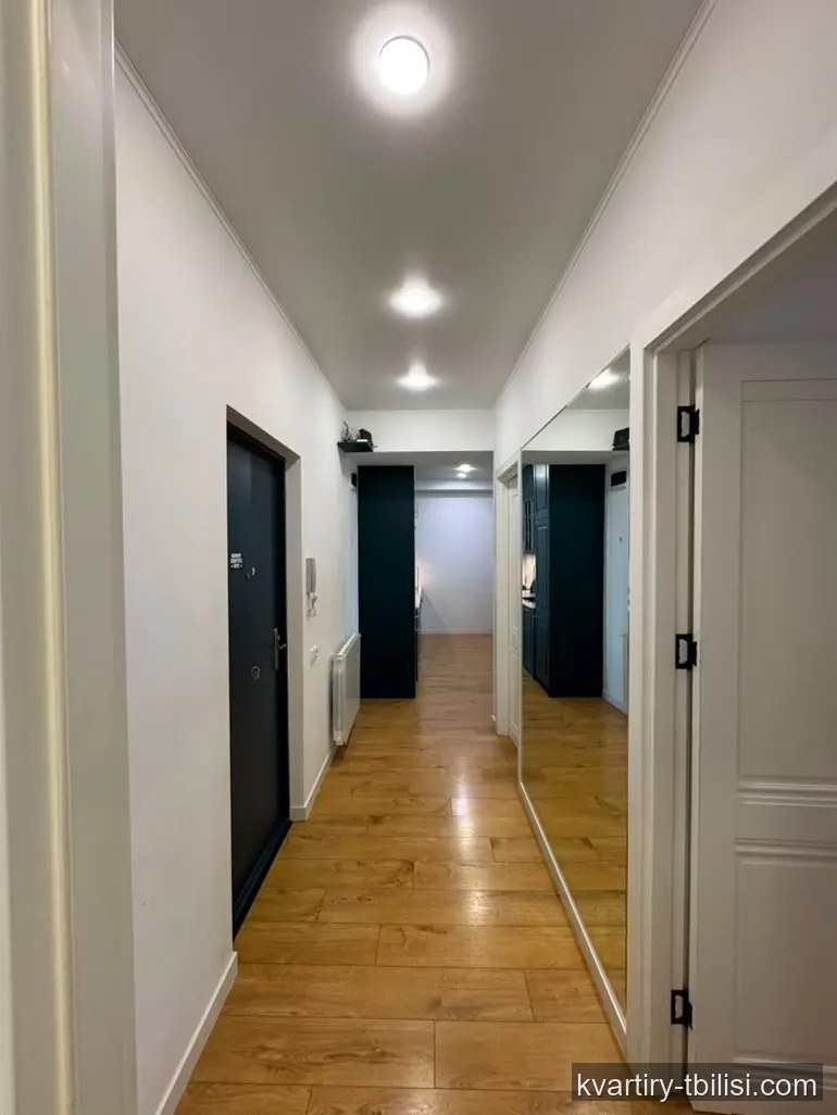 Трёхкомнатная квартира в Багеби — 1 500 USD/мес | Tbilisi Homes