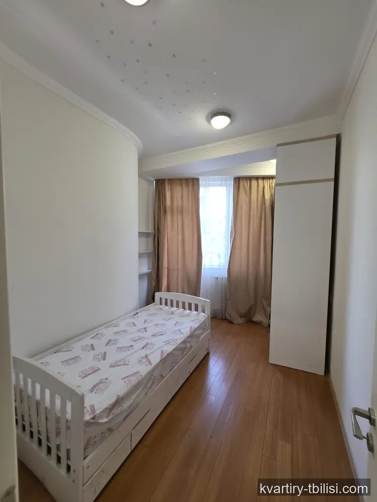Трёхкомнатная квартира в Багеби — 1 000 USD/мес | Tbilisi Homes