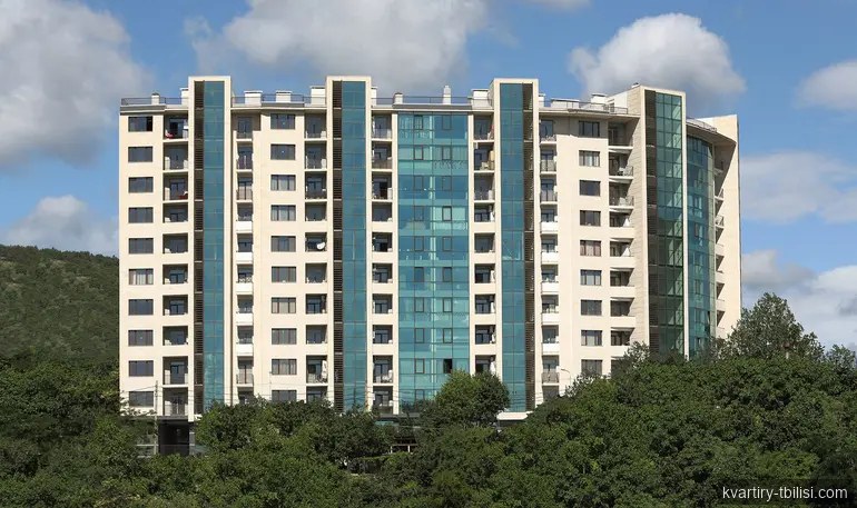Трёхкомнатная квартира в Багеби — 800 USD/мес | Tbilisi Homes
