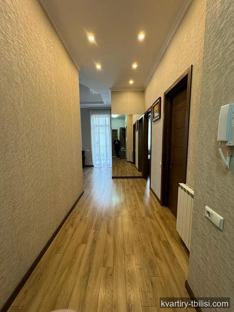 Трёхкомнатная квартира в Багеби — 1 000 USD/мес | Tbilisi Homes