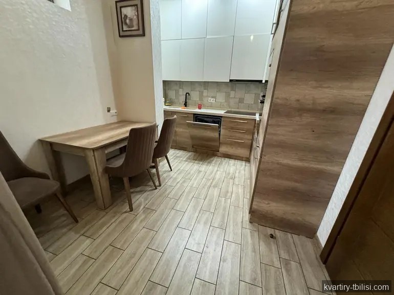 Трёхкомнатная квартира в Багеби — 1 000 USD/мес | Tbilisi Homes