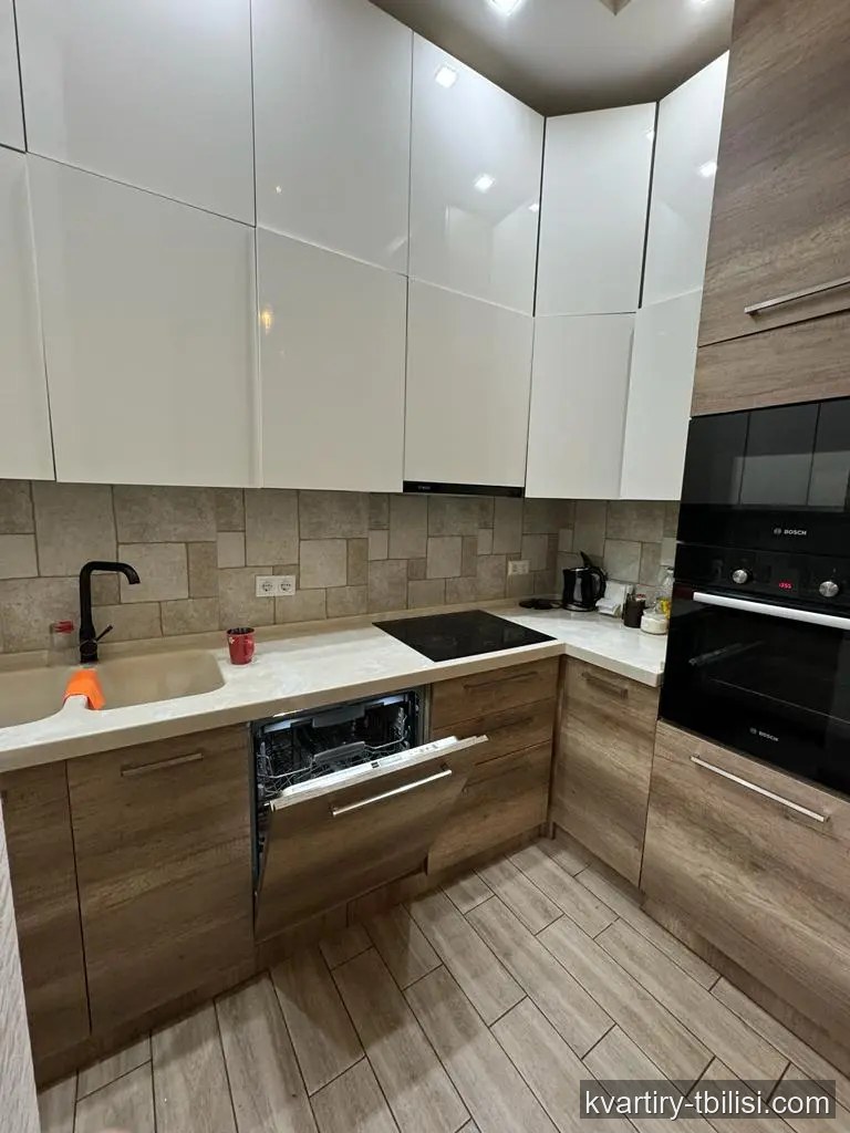 Трёхкомнатная квартира в Багеби — 1 000 USD/мес | Tbilisi Homes