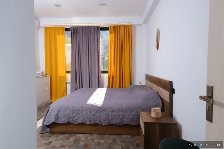 3-bedroom Apartment for rent in Bagevi, Tbilisi, 128 sqm, floor 8/9 — 1 500 USD/month | Tbilisi Homes